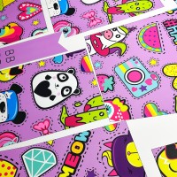 Флуоресцентний друк крою