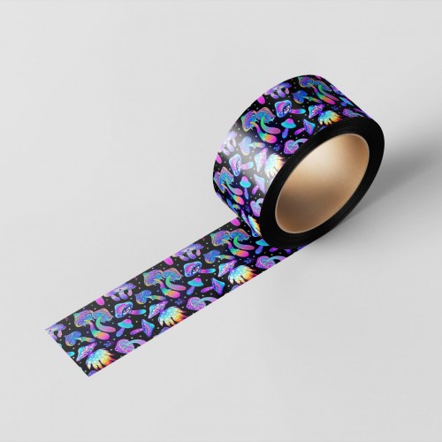 Нанесення принта на атласну стрічку Нанесення принта на атласну стрічку